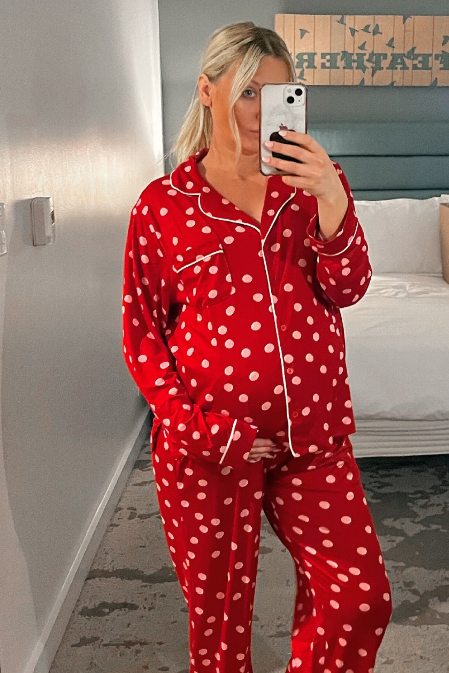 Christmas pajamas are a must, I’ll be living in this Kate Spade set all of December 

#LTKbump #LTKSeasonal #LTKHoliday