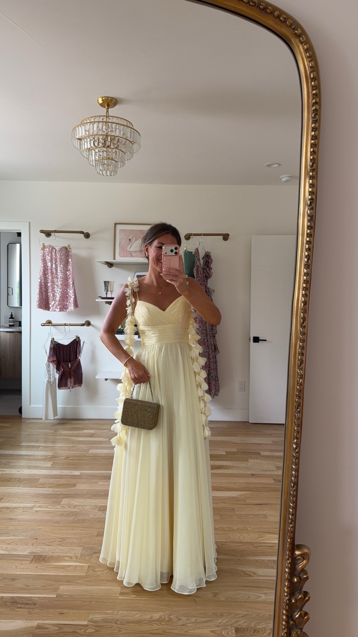 summer wedding special event yellow floral gown 🌼✨ 

mac duggal code: emerson10
electric picks code: emerson20

usually wear size small/2
size down to a 0 the mac duggal 


summer wedding guest dress, wedding guest dress, cocktail dress, semi-formal dress, black tie wedding guest dress, destination wedding guest dress, garden party dress

#LTKgrwm #LTKSeasonal #LTKWedding