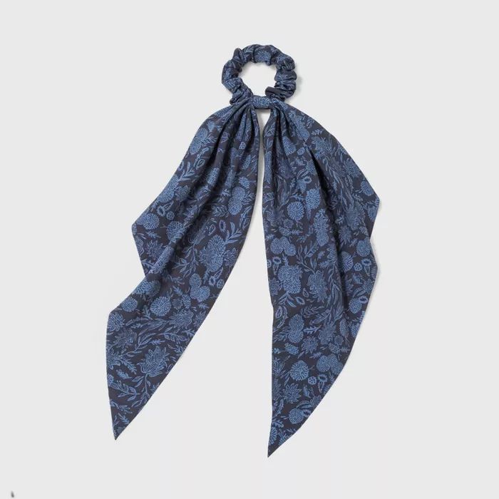 Floral Print Tail Twister - Universal Thread™ Blue | Target