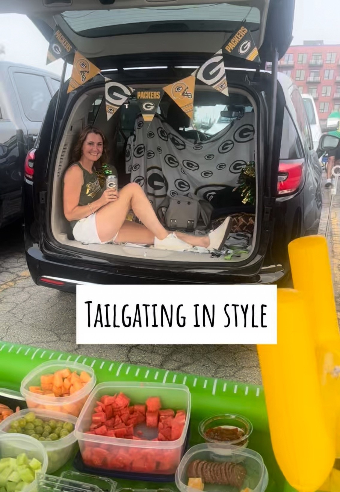 Tailgating in style