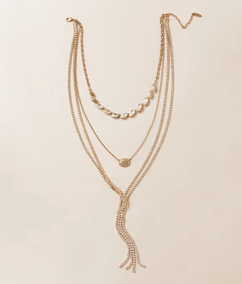 Western Glitz Tiered Necklace | Buckle