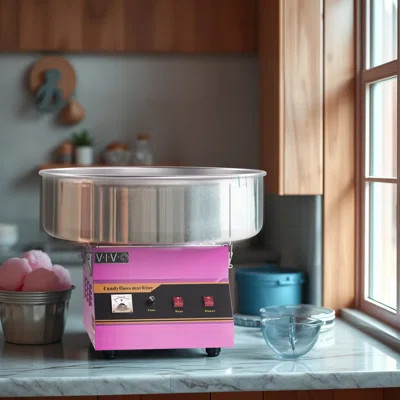 Electric Commercial Cotton Candy Machine | Wayfair North America