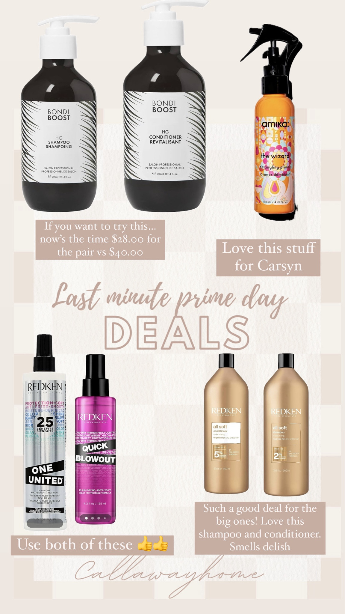 Prime day deals 

#LTKSaleAlert #LTKBeauty #LTKSeasonal