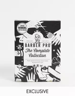 Barber Pro The Complete Mask Collection ASOS Exclusive | ASOS (Global)