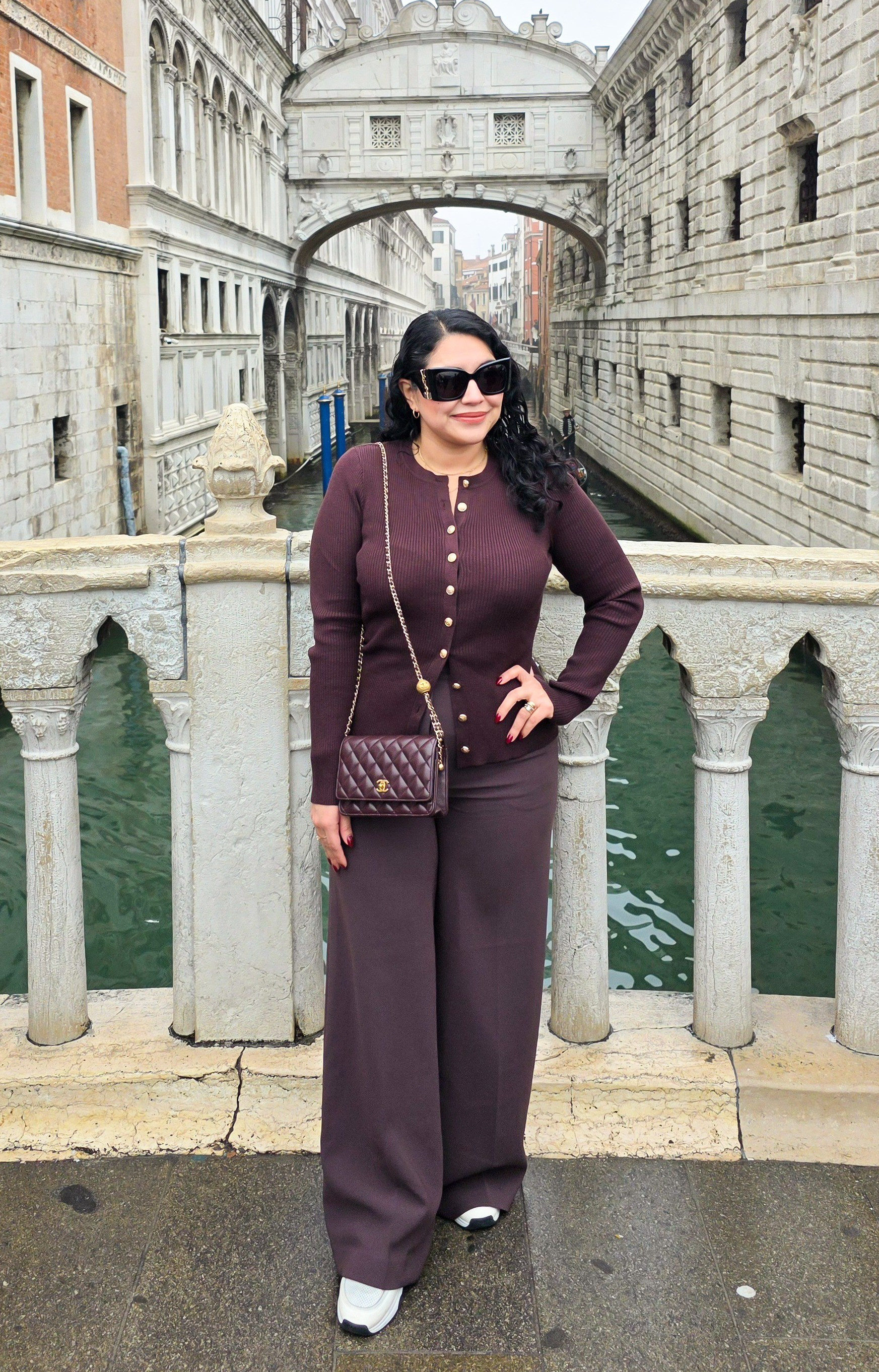 All brown monochromatic outfit Amazon cardigan (S)Aritzia pants (8)

#LTKPetite #LTKWorkwear #LTKTravel