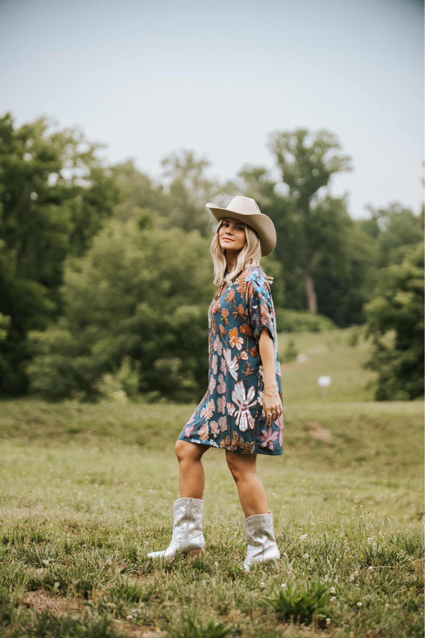 Crown Vintage Starry Cowboy Boot curated on LTK