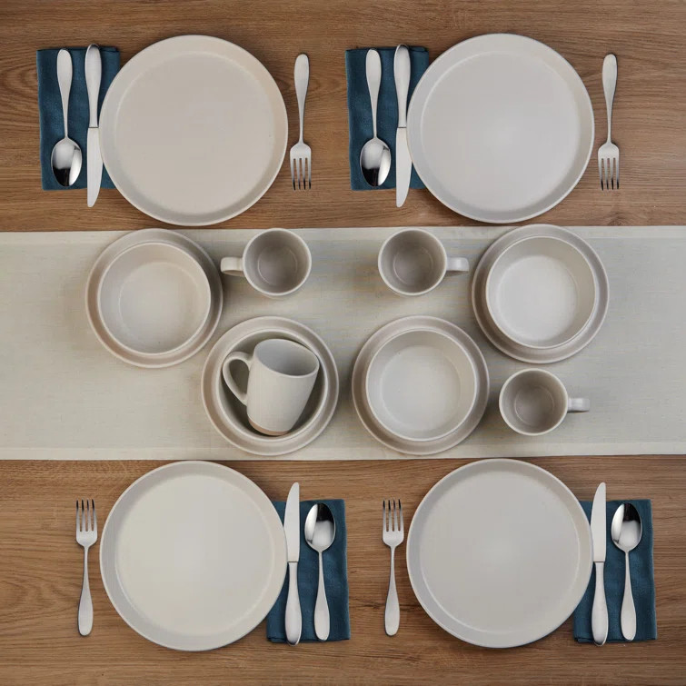 Pfaltzgraff Hudson 16 Piece Dinnerware Set, Service for 4 | Wayfair North America