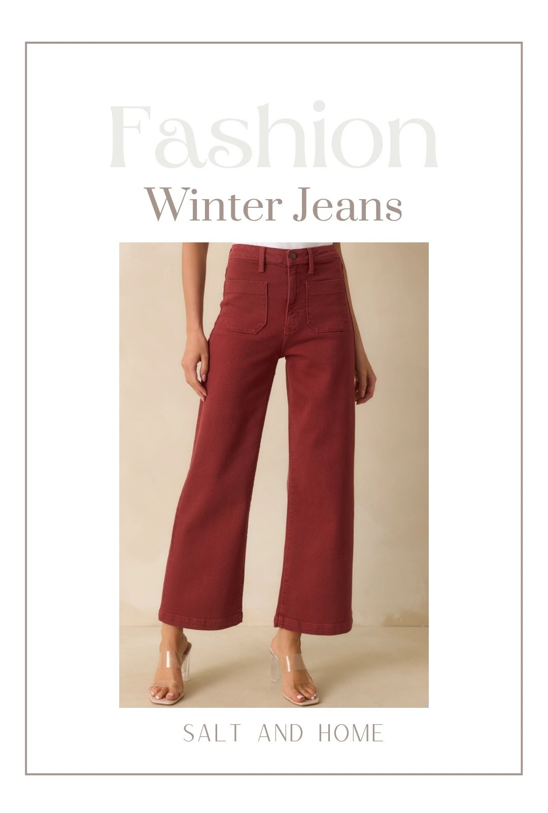 Red jeans!!

#LTKootd #LTKSeasonal #LTKOver40