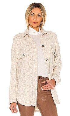 RESA Amy Jacket in Oatmeal from Revolve.com | Revolve Clothing (Global)