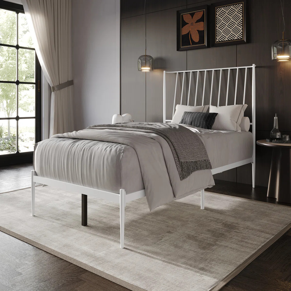 Metal Platform Bed | Wayfair North America