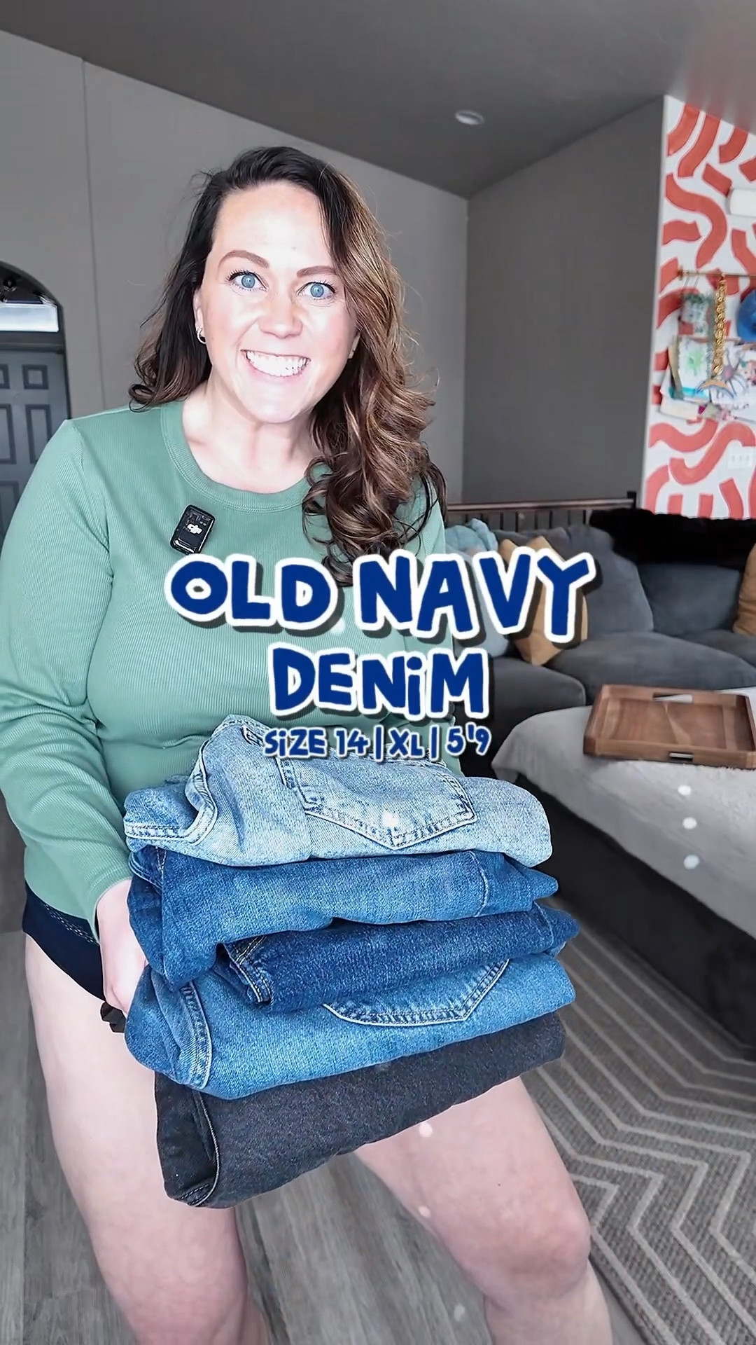 We love our @oldnavy jeans!!!! 🙌🏼
size 14 | L/XL | 5’9

#comfyoutfits  #midsizestyle #everydayoutfits #jeans #oldnavyfinds   

#LTKmomlife #LTKTall #LTKMidsize