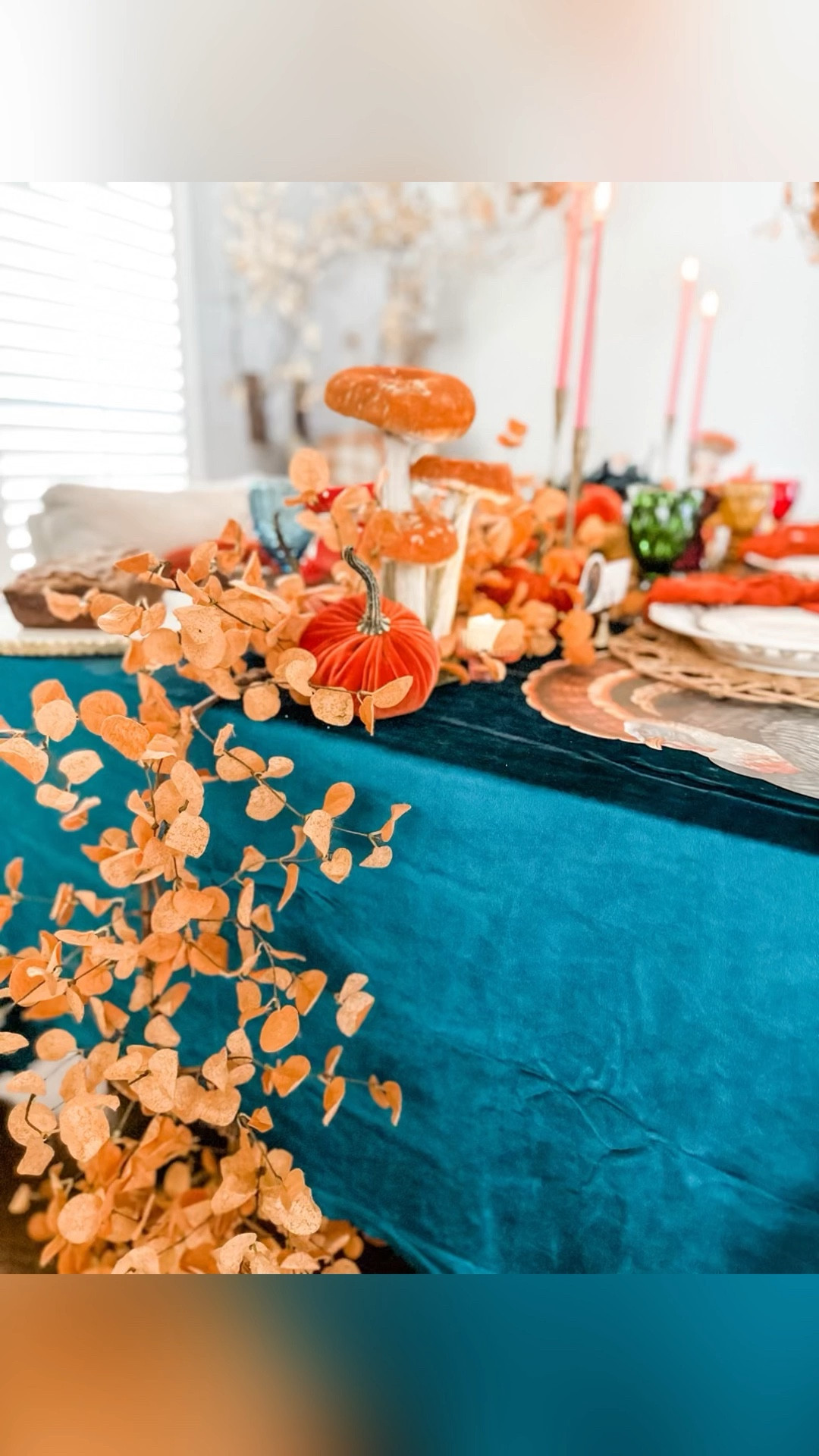 Be bold & have fun! Don’t be afraid to mix the unexpected! It’s not often that you see mushrooms paired with turkeys, but it works doesn’t it?! 🍄🦃 

#LTKSeasonal #LTKstyletip #LTKhome