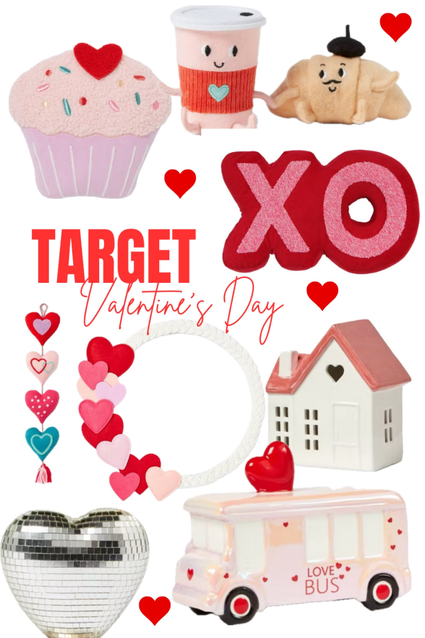 Target Valentine Decor 

#LTKSeasonal #LTKFindsUnder50 #LTKHome