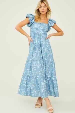 Rayanne Floral Maxi Dress | Altar'd State