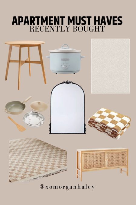Recently purchased furniture/decor/kitchen must haves for my new apartment! 

#LTKhome