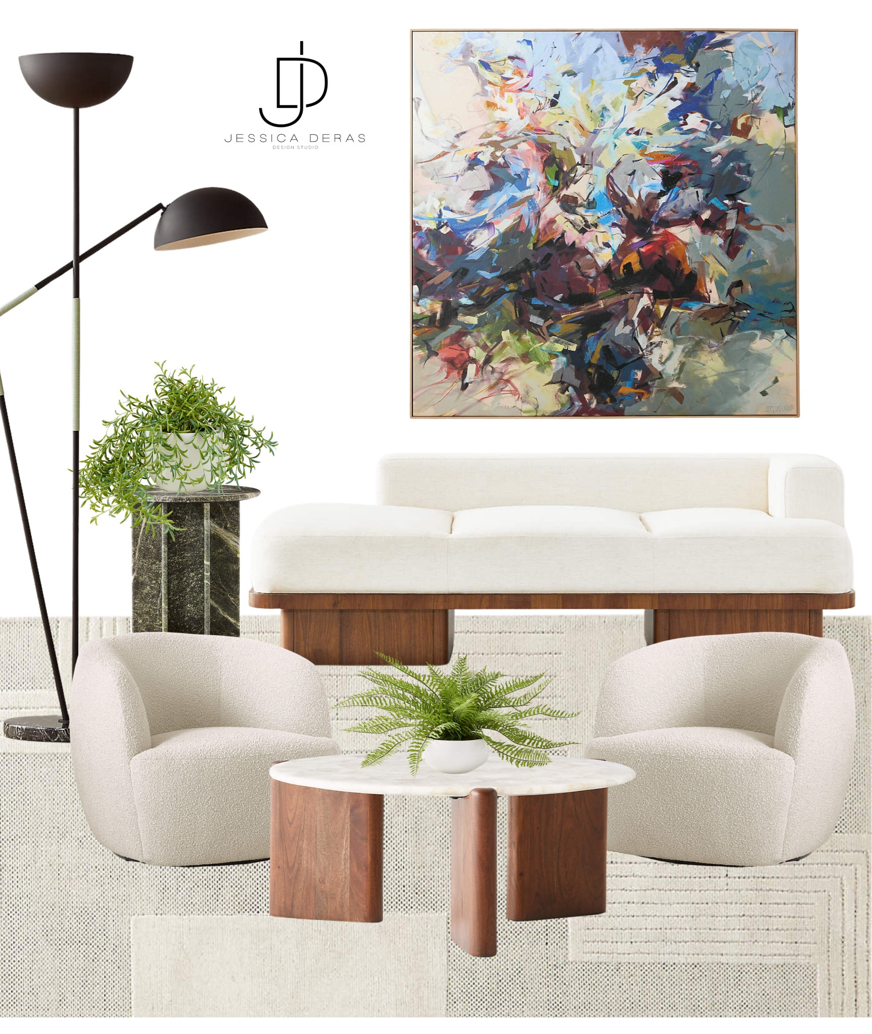 Transform your living room with these stunning CB2 picks!✨


Interested in our interior design services(www.jessicaderasinteriordesign.com) to schedule a 30 min free Discovery call!
We’d love to design you home!


#LTKStyleTip #LTKHome