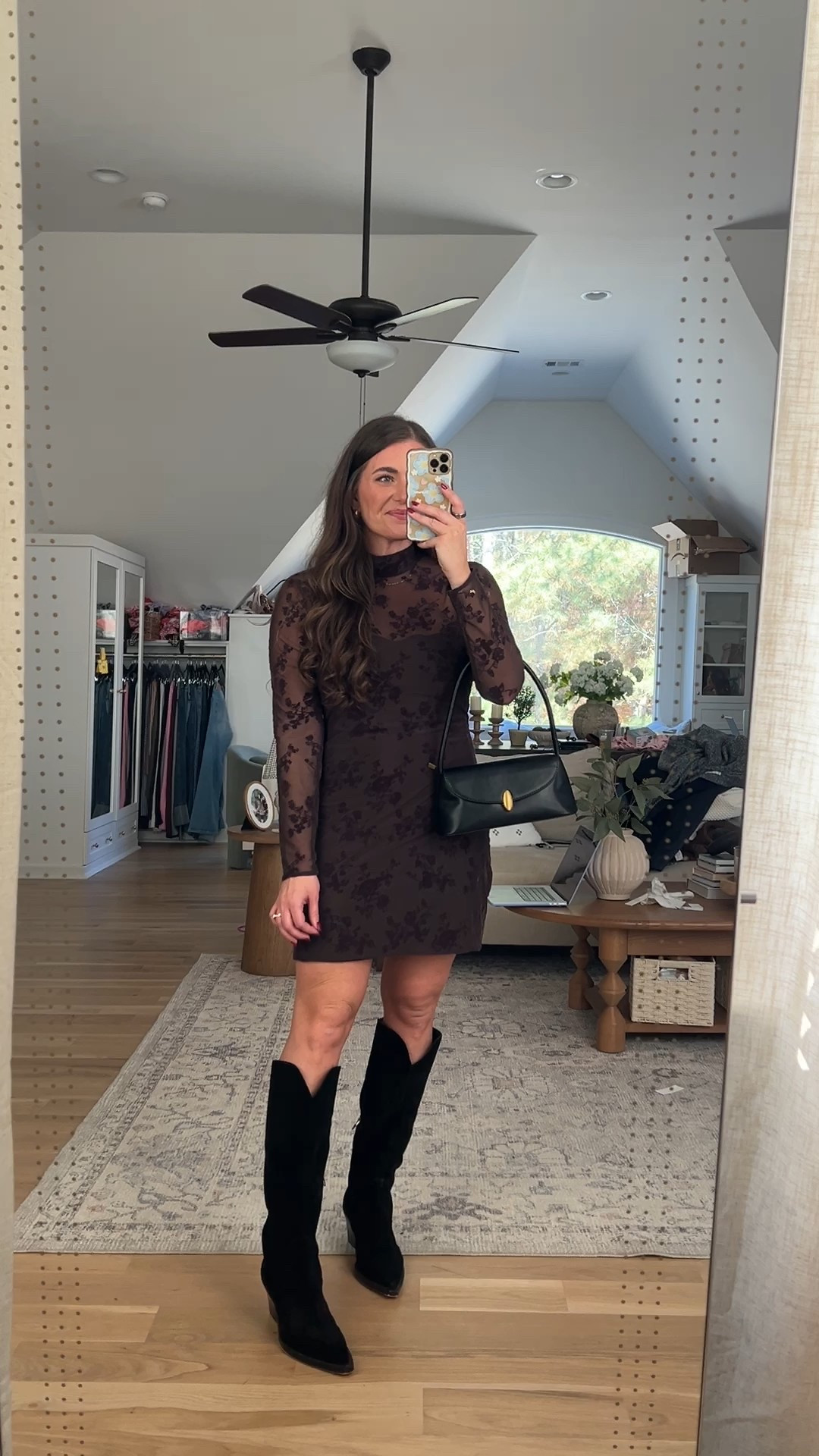 Abercrombie haul! 😍🫶🏼⭐️ 20%-50% off everything 🤩👏🏼 AND my code AFMORGAN stacks for extra 15% off!!! ⭐️ 
Dress TTS - M reg length 
Sizing info:
I’m a true size 8/M & 5’5. My waist 29”, hips 40”, & bust 36.5”
•Jeans TTS - 29 reg in light knee destroy wash - my fave jeans ever & this wash is my fave - just restocked in all sizes!!! 🤩 & new ones - dark w raw hem • Baggy jeans “dark w bow embroidery”
•tees & sweaters all TTS - M 
•skort TTS - M
•sweatshirts all size L
•pajama pants TTS - M
•houndsooth 1/4 zip Sherpa sized up 1 to L
•athletic puffer jacket & dress coats TTS - M
•workout clothes & zip hoodie TTS - M 
•dresses TTS - M reg length


Abercrombie haul! 😍🫶🏼 ordered some new jeans, dresses, & outfits for the holidays and OMG! everything is on major deal already for Black Friday!!! ⭐️ 20%-50% off everything 🤩👏🏼 AND my code AFMORGAN stacks for extra 25% off!!! ⭐️ if you’ve never tried their jeans they’re truly top tier 🤌🏼 my faves just restocked!!! 👖 this haul is SO GOOD OMG!!!! Got some new washes & the embroidery tho!!! 🎀 & the prettiest holiday dresses. 🎄 this is the one I’m wearing for our family photos & it’s STUNNING!!! 🙌🏼 & the Christmas PJs + the little Christmas snoopy tee! 😍🥹 I cannot!! What’s your fave from this Abercrombie haul?! 👇🏼 🔗 Comment SHOP for the exact links for everything in this haul! 🔗 & Linking everything for y’all w sizing info on my LTK linked in my Instagram bio! 😘 
 

#abercrombiepartner #abercrombiehaul #abercrombie #liketkit @shop.LTK @abercrombie #momjeans #abercrombiejeans #widelegjeans #holidaydress #sweaterdress  #clothinghaul #oversizedtee #weddingguestdress #workoutoutfit #butterysoft #datenightoutfit #getdressedwithme #sizemedium

*Offer valid in stores and online from 11/24/2025-12/1/2025 in US/CA. Excludes clearance and gift cards. Online price reflects discount. *Use code AFMORGAN to get an additional 15% off everything in stores and online at checkout from 11/24/2025-12/1/2025 in US/CA. Excludes clearance and gift cards. See details online.

#LTKCyberWeek #LTKFindsUnder50 #LTKHoliday