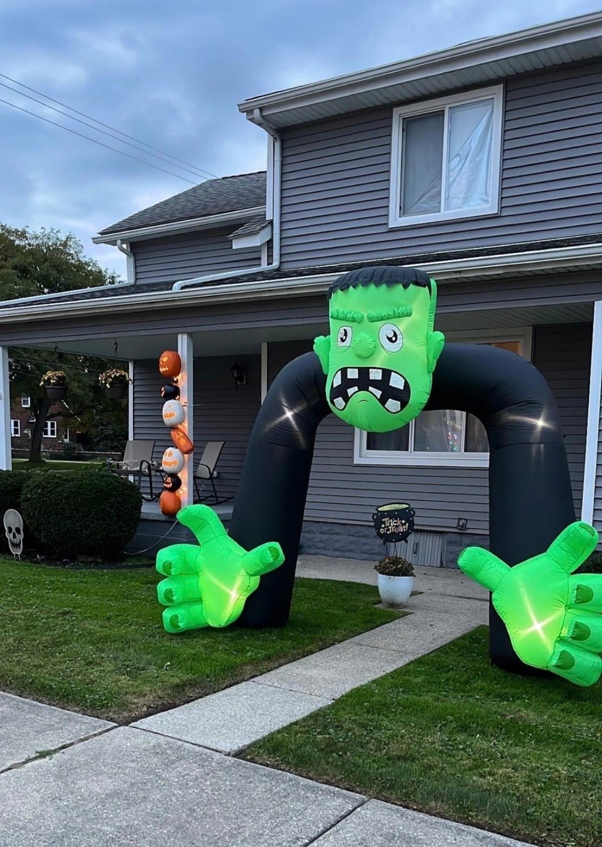 Spooky season is creeping in 👻🎃💚

If you’re the house that goes BIG for Halloween, this giant Frankenstein inflatable is such a fun way to make your yard the one all the kids remember! 🧟‍♂️✨ Linking this + more Halloween outdoor decor finds on my LTK! 🖤

#HalloweenDecor #HalloweenFinds #OutdoorHalloweenDecor #HalloweenInflatables #SpookySeason #Halloween2026 #LTKHome #LTKFinds #HalloweenHomeDecor

#LTKSeasonal #LTKSaleAlert #LTKHome