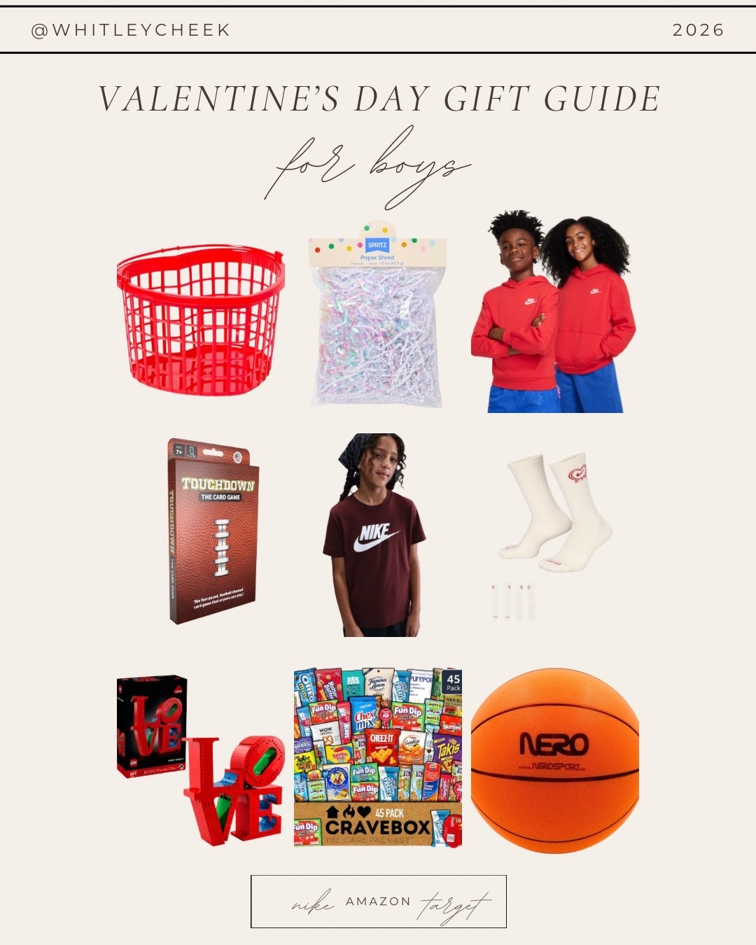 Valentine’s Day Gift Guide for Boys. ❤️

#LTKSeasonal #LTKmomlife #LTKKids