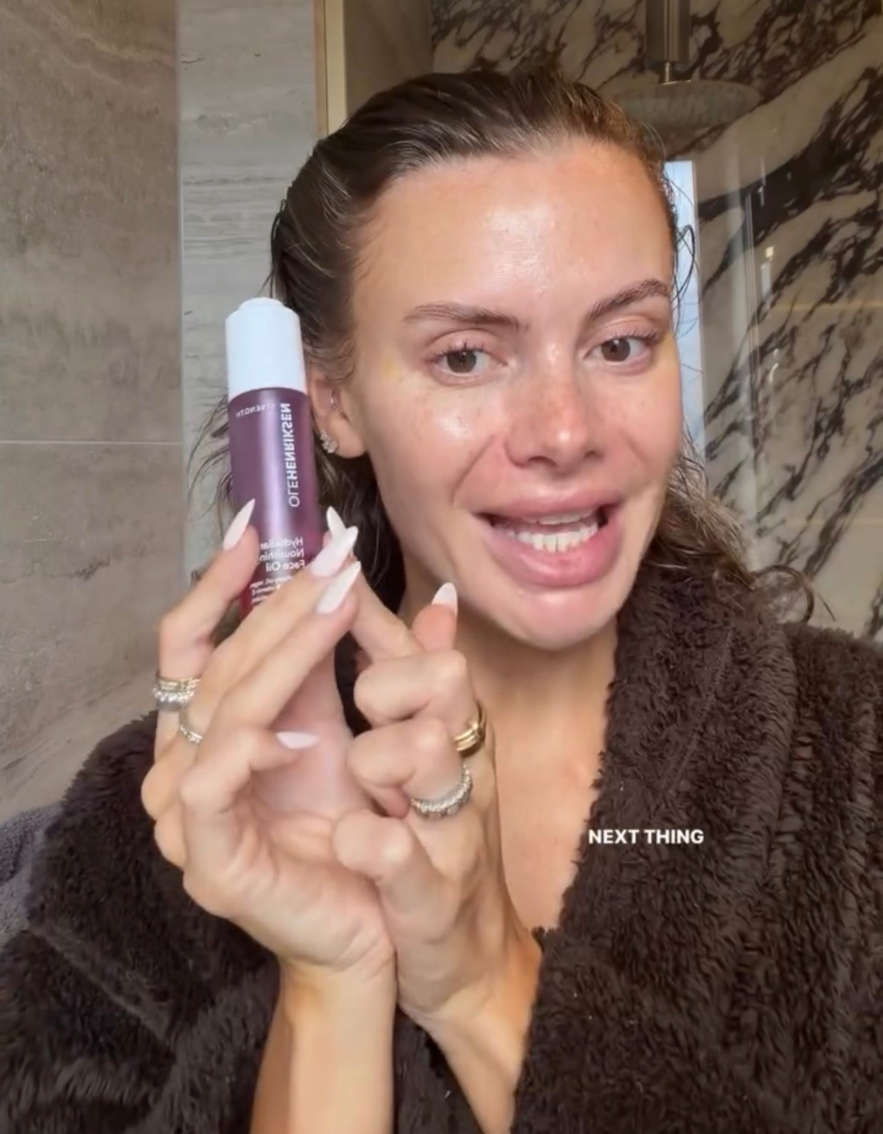 This is one of my favourite Ole Henriksen products it’s amazing. It’s the hydra barrier facial oil, it’s so hydrating but doesn’t make your skin feel greasy at all 💜

You can use my code PERRIE on Look Fantastic for money off!!

#LTKuk #LTKeurope #LTKbeauty