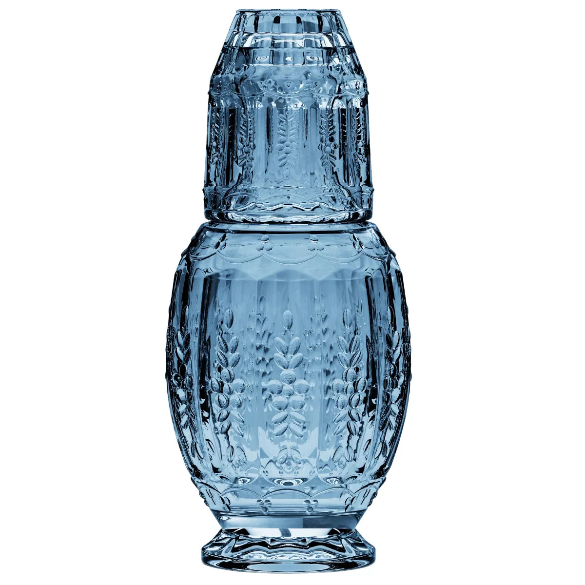 Elle Décor Vintage Night Bedside 33 oz. Water Carafe With Tumbler, 2-Piece Set | Target