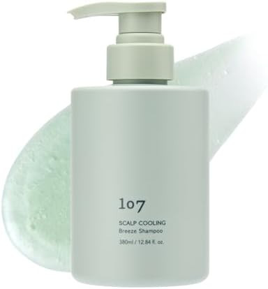 107 SCALP COOLING Breeze Shampoo - Soothing & Refreshing scalp cooling shampoo with 3-Year Aged F... | Amazon (US)