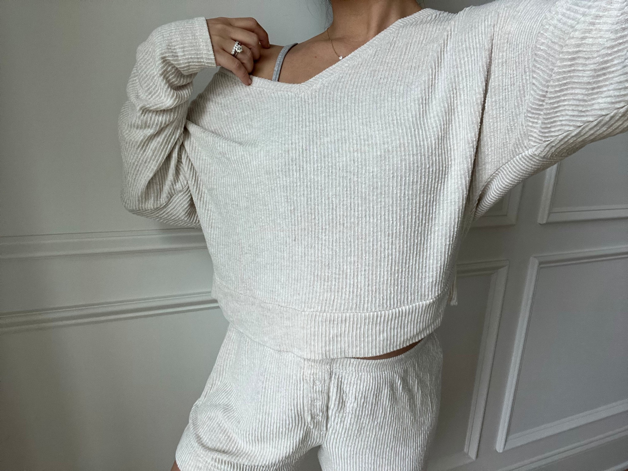 Cozy lounge wear 

#LTKBump #LTKActive #LTKFindsUnder50