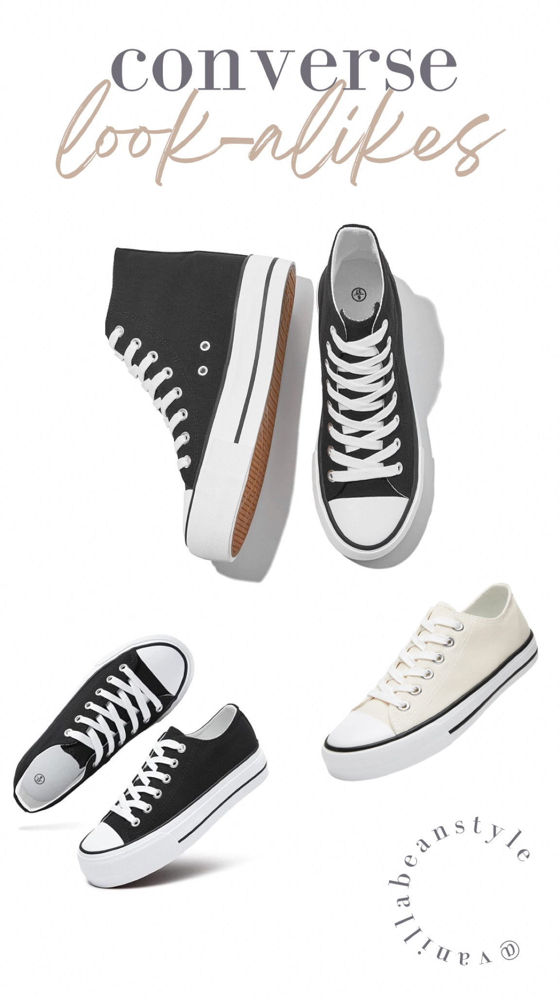 Converse look-alikes on Amazon

#LTKshoecrush #LTKunder50 #LTKstyletip