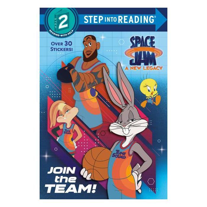 Join the Team! (Space Jam: A New Legacy) - (Step Into Reading) by  Random House (Paperback) | Target