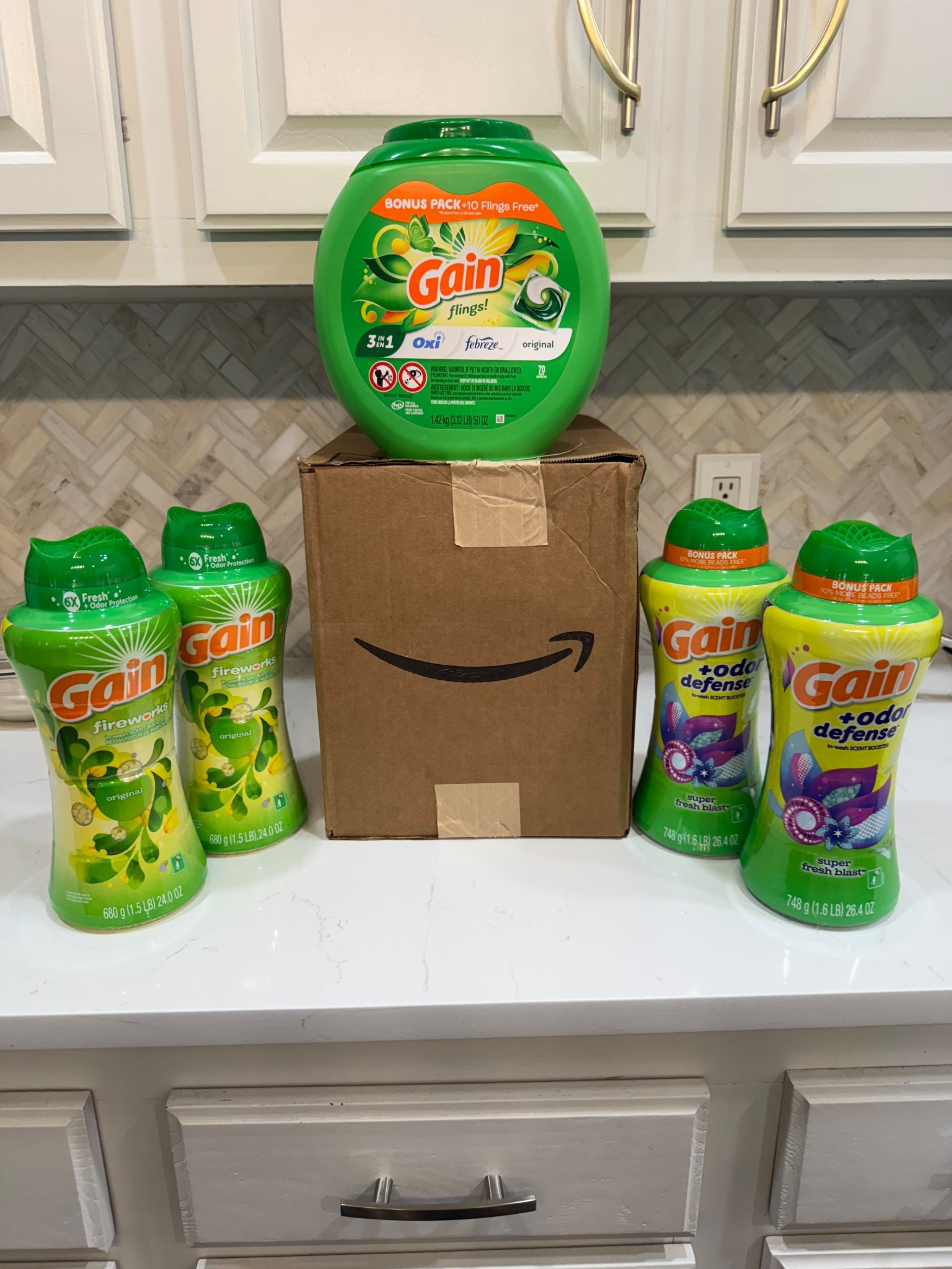 Did you know if you buy multiple Gain products from Amazon, you get $15 off? 🤓

#LTKSaleAlert #LTKHome #LTKFindsUnder50