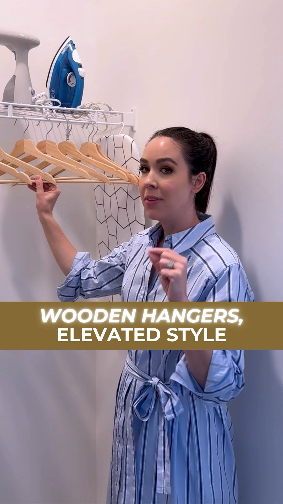 A few items I always include in my airbnbs! Love the wooden hangers and giving people the option of an iron or a steamer. 

Don’t have an airbnb? This is a great addition to any guest room to make your guests feel welcome this holiday season! 

#LTKHoliday #LTKVideo #LTKHome