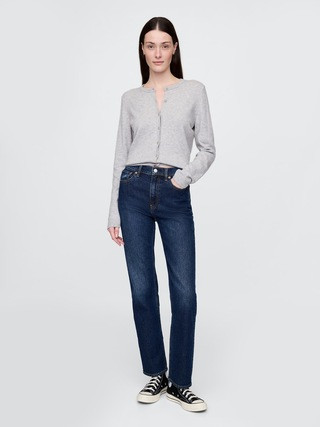 High Rise '90s Straight Jeans | Gap (US)