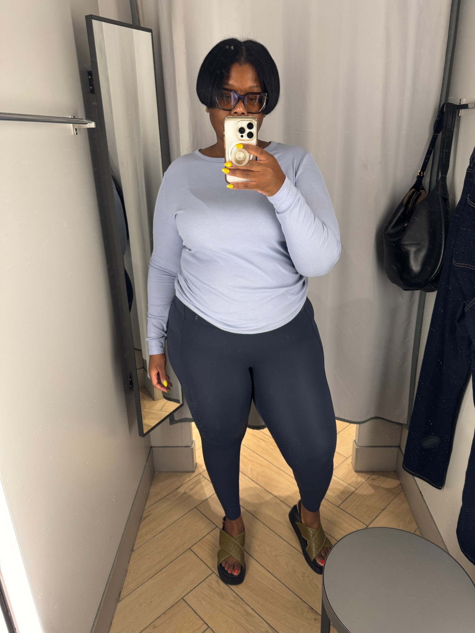 Dressing room fit check

#LTKTravel