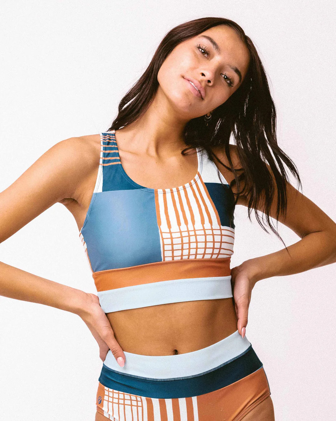 Scout Cut Back Crop | Nani Swimwear