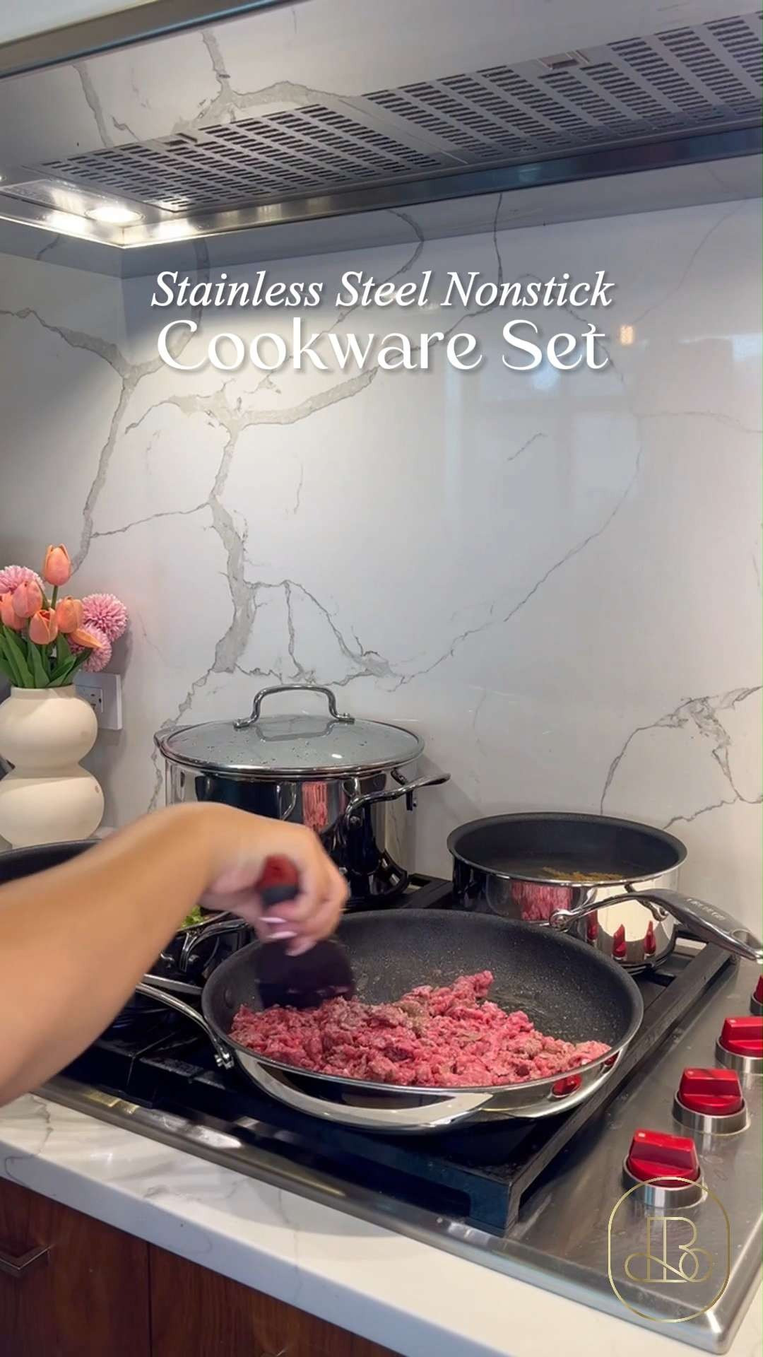 Add a touch of timeless elegance to Mom’s kitchen with a gift that masters the art of professional performance! This Circulon Stainless Steel Set features their signature raised-circle technology, protecting the nonstick surface for years of family breakfasts. 🏠 This is a thoughtful gesture for a Mom who wants to stay efficient and confident while mastering her favorite dishes! 🥘 #LTKKitchen #LTKHome #LTKKitchenFinds #LTKHomeFinds #LTKFinds #MothersDayGift #KitchenUpgrade #ChefMom #NonstickCookware #HomeCooking #Circulon #CookingMadeEasy #HomeChef #KitchenEssentials #SelfCareGifts #MealPrepMagic #QualityDesign #KitchenOrganization #RefinedHome #MinimalistKitchen #MothersDaySurprise #PantryGoals #ModernEssentials 

#LTKmomlife #LTKfoodie #LTKHome
