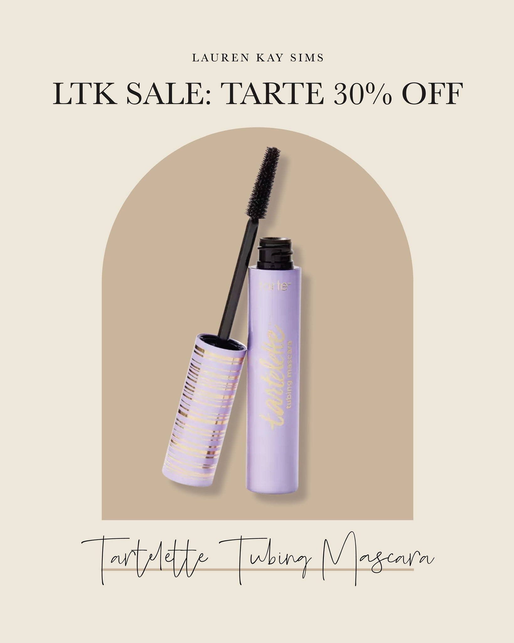 tarte on sale with code FAM30

#LTKsalealert #LTKbeauty
