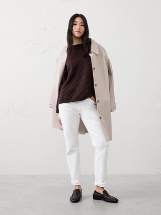 Girlfriend Mid-Rise Jean | Banana Republic Factory