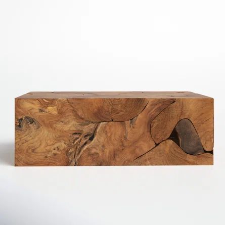 Mitzi Burl Block Coffee Table | Joss & Main | Wayfair North America