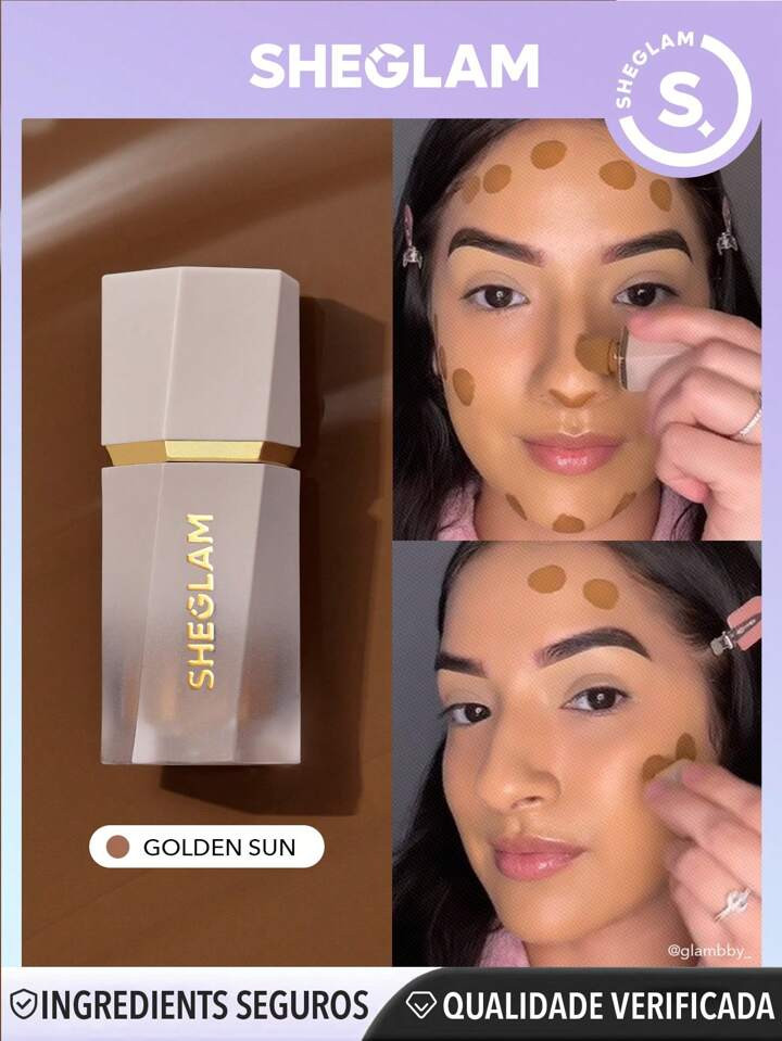 SHEGLAM Sun Sculpt Contorno Líquido-Golden Sun | SHEIN