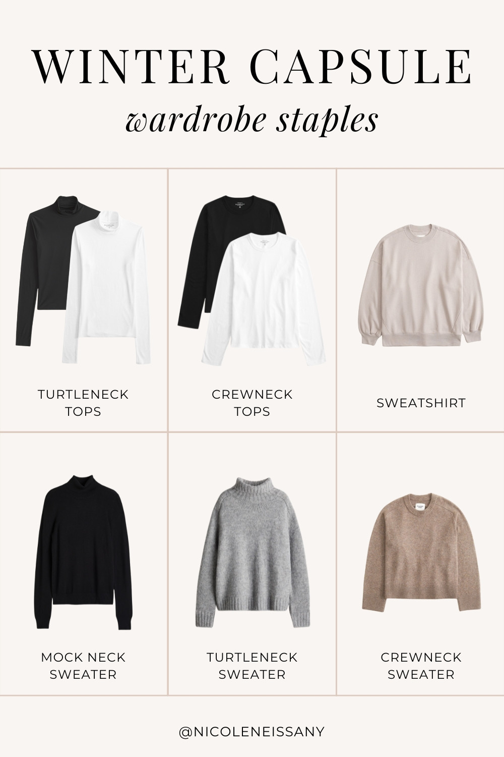 2024 Winter capsule wardrobe staple tops

| winter capsule wardrobe staples, winter capsule wardrobe essentials, womens winter fashion outfits, winter outfits, winter outfit, winter fashion, winter fashion trends, winter fashion staples, winter fashion essentials, must have winter staples, must have winter essentials, sweater, winter sweaters, turtleneck sweater, mock neck sweater, crewneck sweater, layering tops, winter tops, H&M, Revolve, Lulus, Abercrombie, Amazon fashion

#liketkit 

#LTKSeasonal #LTKShoeCrush #LTKStyleTip #LTKFindsUnder50 #LTKFindsUnder100 #LTKTravel #LTKParties #LTKSaleAlert