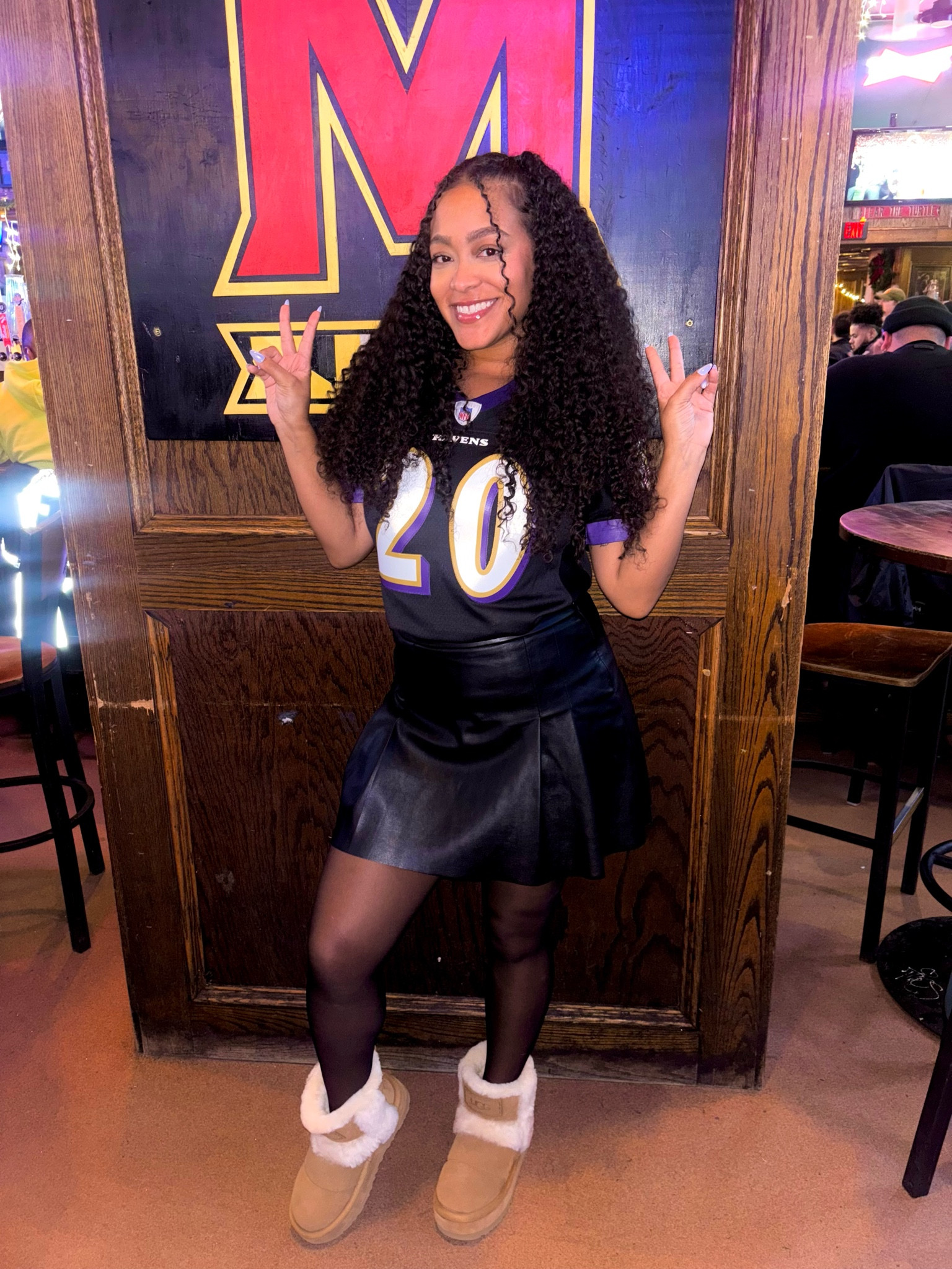It’s Game Day!!! 💜🖤🏈 Let’s Go @ravens !!!! #RavensFlock #FlockNation 🐦‍⬛

#LTKWatchNow #LTKShoeCrush #LTKStyleTip
