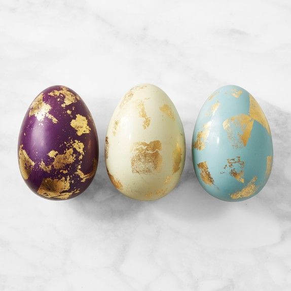 Gold Speckled Chocolate Eggs | Williams-Sonoma