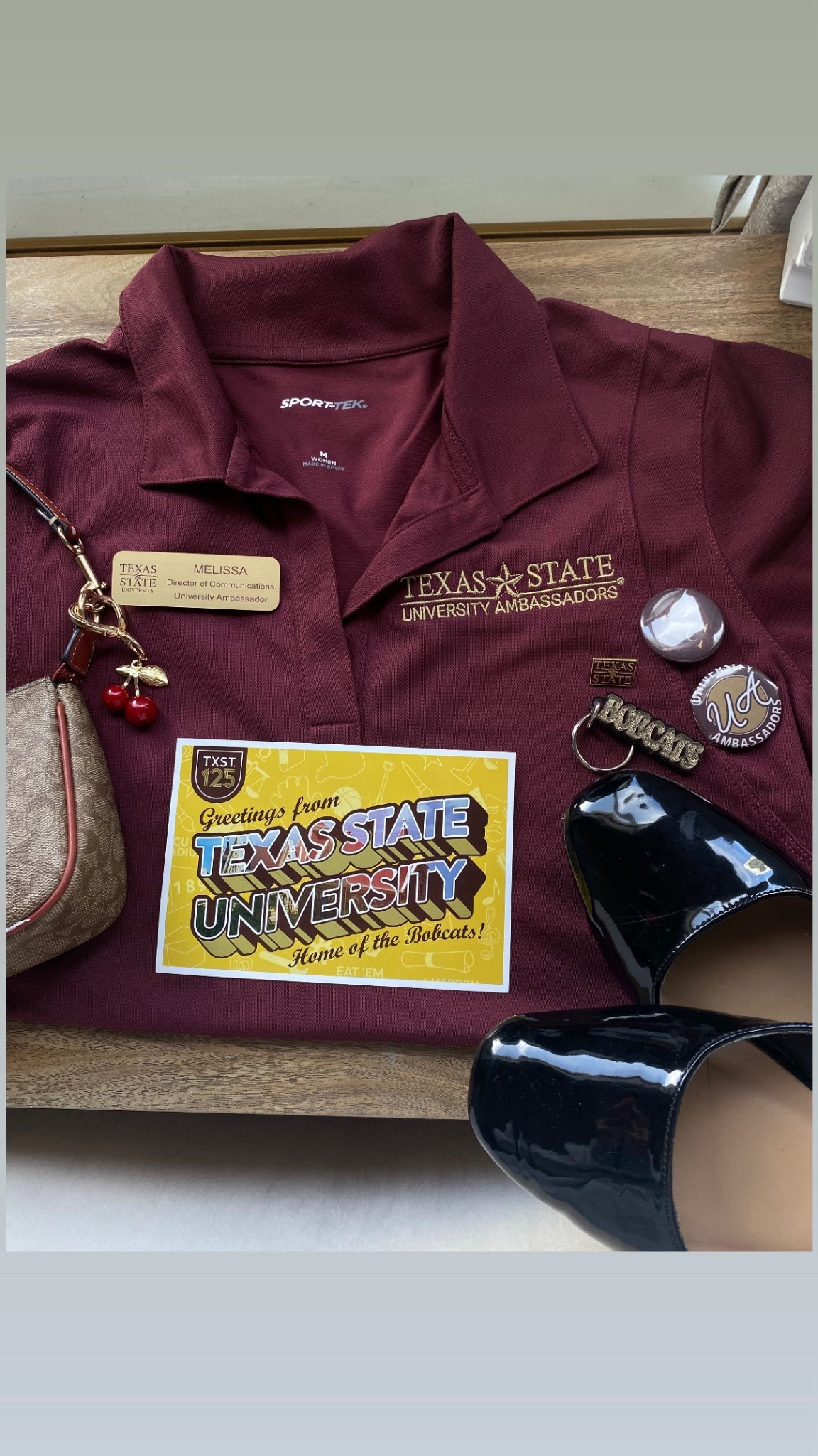 bobcat day outfit for texas state! 

#LTKFindsUnder50 #LTKActive #LTKU