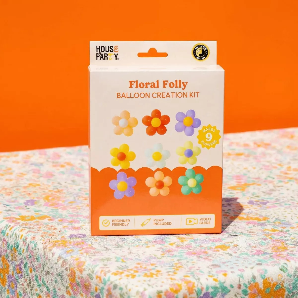 House of Party Balloon Creation Kit Floral Folly | Target