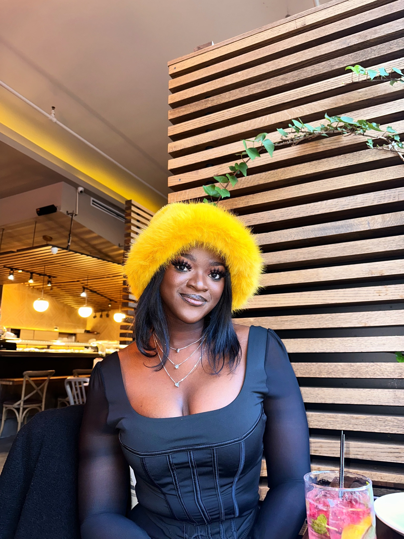 Fuzzy bucket hat yellow fur hat spring styles yellow bucket hat brunch outfit ideas faux fur hat spring summer winter styles

#LTKstyletip #LTKfindsunder50 #LTKsalealert