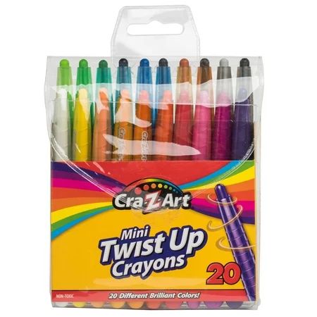 Cra-Z-Art Mini Twist Up Crayons , 20 Count | Walmart (US)