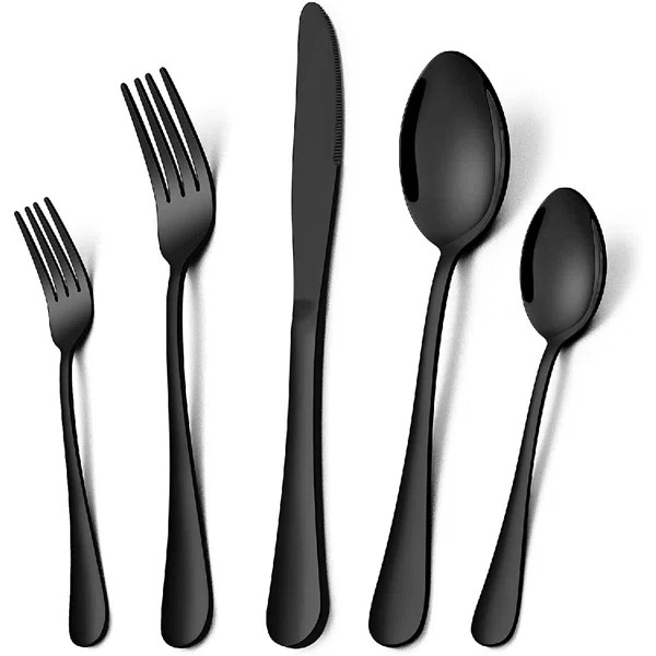 30 Piece Flatware Set, Service for 6 | Wayfair Professional