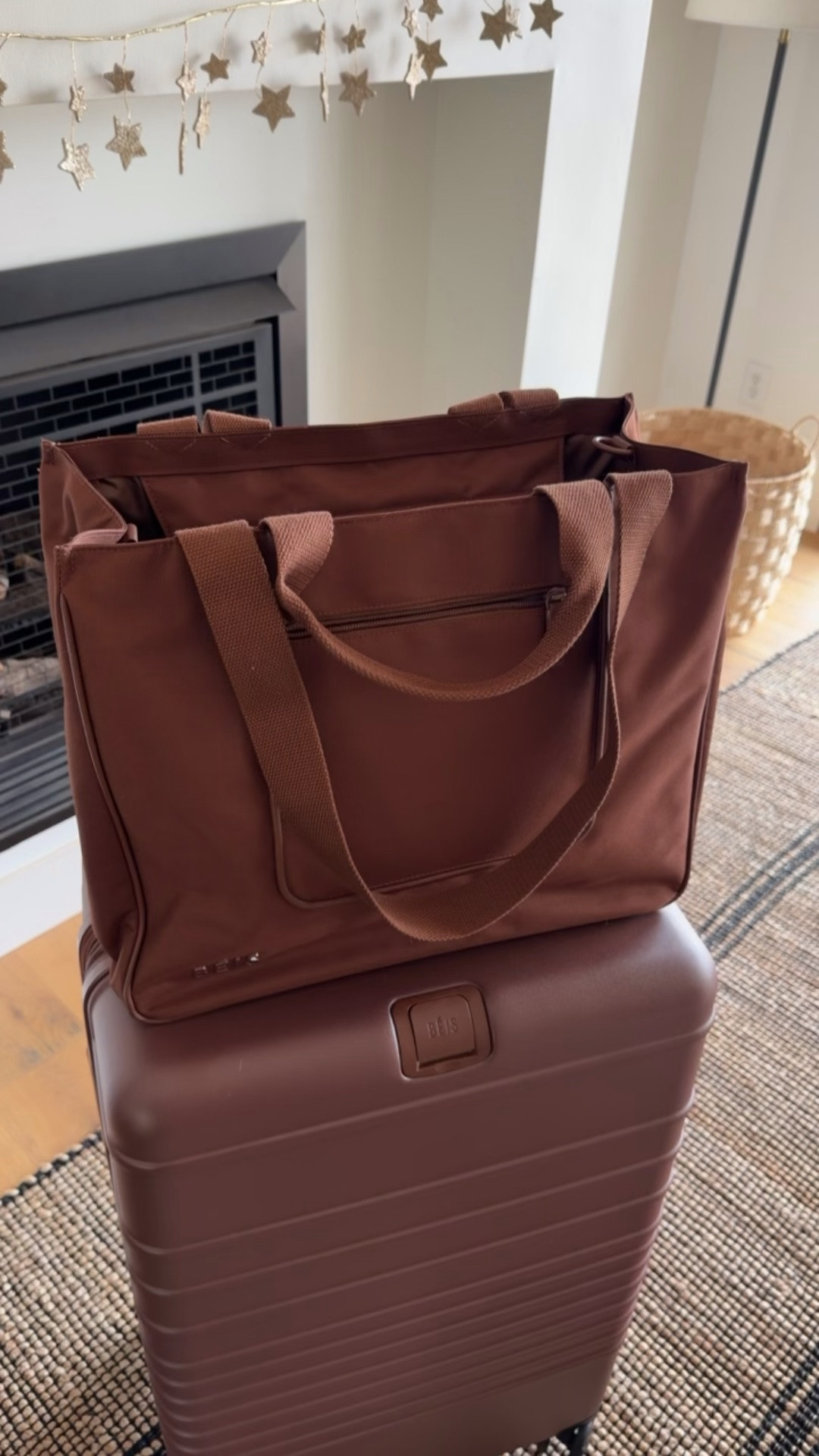 They thought if everything with this travel bag. It also fits under the plane seat!

#LTKTravel #LTKOver40 #LTKMidsize