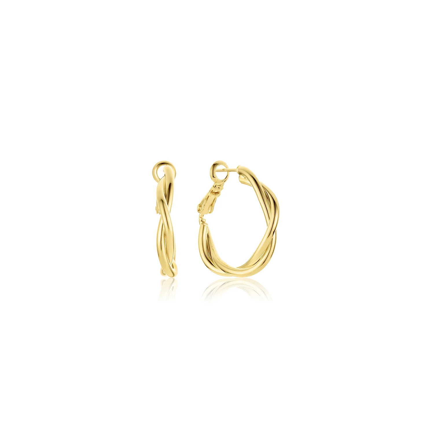 The First Layer - Lainey Hoops | Set & Stones