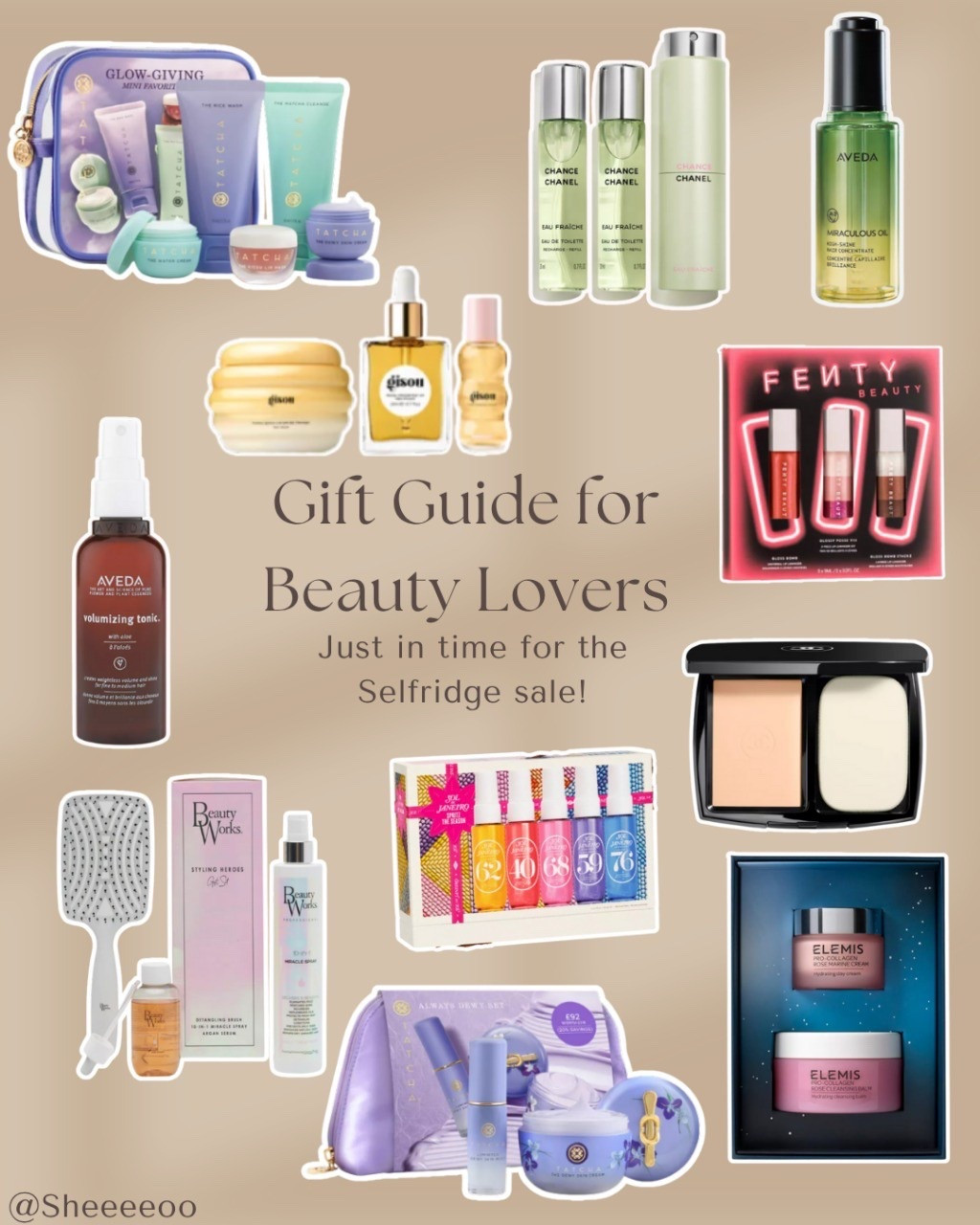The ultimate beauty gift edit 🎁✨ Rounded up my Selfridges faves that anyone would love unwrapping — all linked on LTK! #LTKxSelfridges #BeautyGifts #GiftGuide #Beauty

#LTKbeauty #LTKxSelfridges #LTKgiftguide